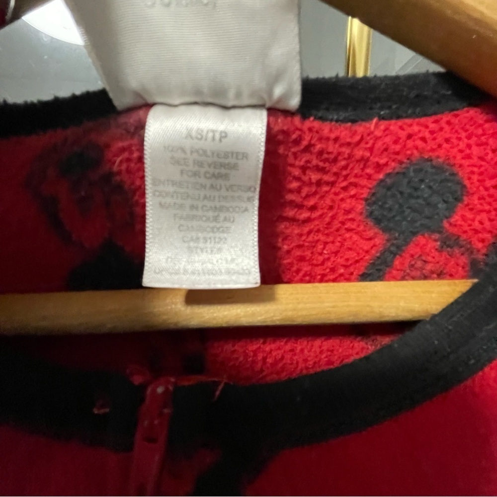 Disney Red Mickey Mouse extra small - Picture 4 of 6